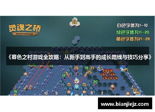 《暮色之村游戏全攻略：从新手到高手的成长路线与技巧分享》
