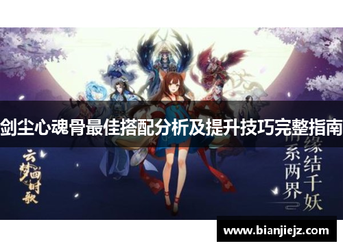 剑尘心魂骨最佳搭配分析及提升技巧完整指南